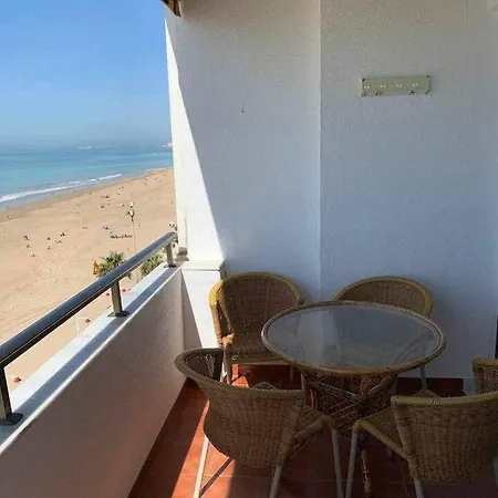 El Mirador De La Playa Cortadura Grupo Ac Gestion 公寓 加的斯