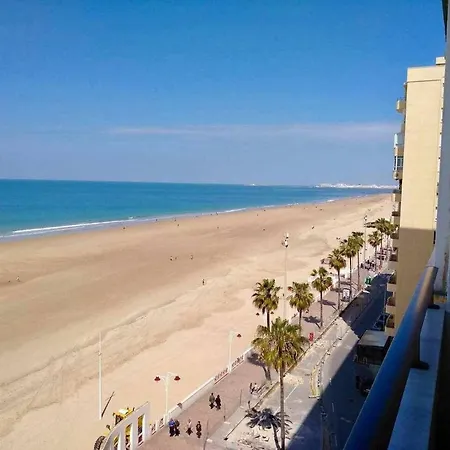 El Mirador De La Playa Cortadura Grupo Ac Gestion カディス