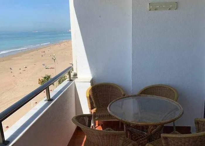 El Mirador De La Playa Cortadura Grupo Ac Gestion Appartement Cadix