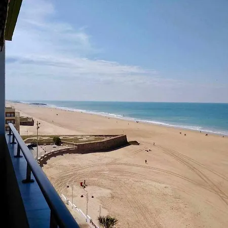 El Mirador De La Playa Cortadura Grupo Ac Gestion Apartmán Cádiz