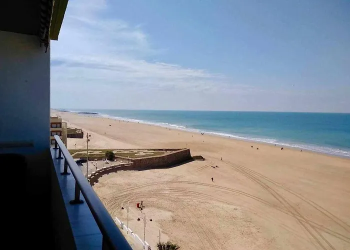 El Mirador De La Playa Cortadura Grupo Ac Gestion Apartamento Cádiz
